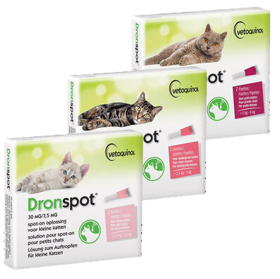 Dronspot voor katten