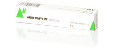 Aureomycin oogzalf