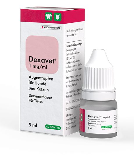 Dexavet oogdruppels