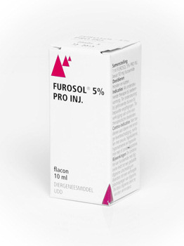 Furosol 5% pro. Inj.