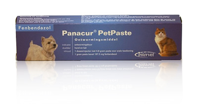 Panacur Petpaste